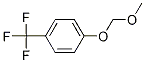 Structure of 1-(methoxymethoxy)-4-(trifluoromethyl)benzene