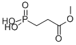 Structure of METHYL PHOSPHONOPROPANOATE