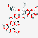 Structure of EPIMEDIN K
