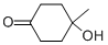 Chemical structure of 4-Methyl-4-hydroxycyclohexanone