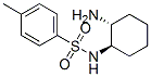 Structure of (1R,2R)-(+)-N-(4-TOLUENESULPHONYL)-1,2-DIAMINOCYCLOHEXANE