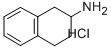 Structure of 1,2,3,4-TETRAHYDRO-NAPHTHALEN-2-YLAMINE HYDROCHLORIDE