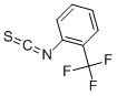 Structure of 2-(TRIFLUOROMETHYL)PHENYL ISOTHIOCYANATE