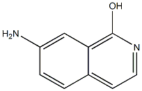 7-氨基异喹啉-1-醇结构式