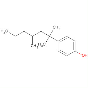 Phenol, 4-(1,1,3-trimethylhexyl)-结构式