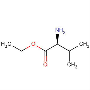 Structure of L-VALINEETHYLESTER