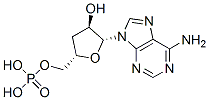 Structure of CORDYCEPIN-5-MONOPHOSPHATE)