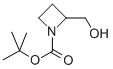 Structure of 2-HYDROXYMETHYL-AZETIDINE-1-CARBOXYLIC ACID TERT-BUTYL ESTER