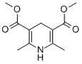 Structure of dimethyl 1,4-dihydro-2,6-dimethylpyridine-3,5-dicarboxylate