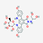 Structure of Edotecarin