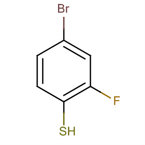 Structure of 4-Bromo-2-fluorothiophenol