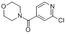 (试剂)4-(2-CHLOROISONICOTINOYL)MORPHOLINE结构式