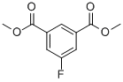 Structure of 5-FLUOROISOPHTHALIC ACID DIMETHYL ESTER