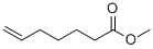 Structure of 6-Heptenoic  acid  methyl  ester