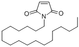 Structure of 1-octadecyl-1H-pyrrole-2,5-dione