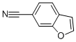 Structure of BENZOFURAN-6-CARBONITRILE