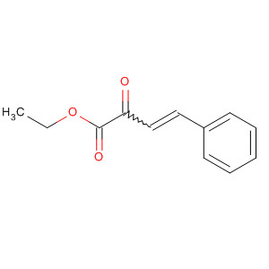 3-Butenoic acid, 2-oxo-4-phenyl-, ethyl ester结构式