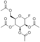 Structure of 2,3,4,6-TETRA-O-ACETYL-D-MANNOPYRANOSYL FLUORIDE