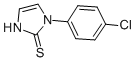 Structure of 1-(4-Chlorophenyl)imidazoline-2-thione