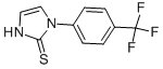 Structure of 1-(4-TRIFLUOROMETHYLPHENYL)IMIDAZOLINE-2-THIONE