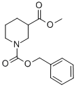 Structure of PIPERIDINE-1,3-DICARBOXYLIC ACID 1-BENZYL ESTER 3-METHYL ESTER