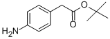 Structure of TERT-BUTYL-4-AMINOPHENYLACETATE