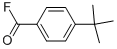 Benzoyl fluoride,4-(1,1-dimethylethyl)-结构式