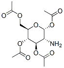 Structure of TETRA-O-ACETYL-2-AMINO-2-DEOXY-ALPHA-D-GLUCOPYRANOSE