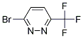 Structure of 3-BROMO-6-(TRIFLUOROMETHYL)PYRIDAZINE
