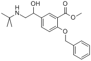 Structure of BENZYL ALBUTEROL METHYL ESTER
