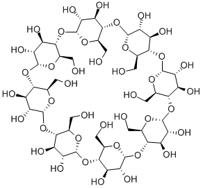 Structure of Cyclooctapentylose