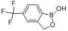 5-(TRIFLUOROMETHYL)BENZO[C][1,2]OXABOROL-1(3H)-OL结构式