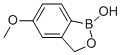 5-METHOXYBENZO[C][1,2]OXABOROL-1(3H)-OL结构式