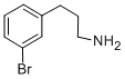 Structure of 3-(3-BROMO-PHENYL)-PROPYLAMINE