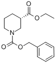 Structure of ETHYL (S)-1-CBZ-NIPECOTATE 