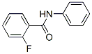 Structure of 2-FLUOROBENZANILIDE
