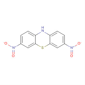Structure of 10H-Phenothiazine, 3,7-dinitro-
