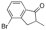Structure of 4-Bromo-2-methyl-1-indanone