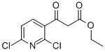 Structure of ETHYL 3-(2,6-DICHLOROPYRIDIN-3-YL)-3-OXOPROPANOATE
