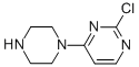 Structure of 2-Chloro-4-(piperazin-1-yl)pyrimidine