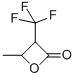 Structure of ALPHA-TRIFLUOROMETHYL-BETA-BUTYROLACTONE