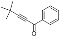 4,4-DIMETHYL-1-PHENYL-PENT-2-YN-1-ONE 的化学结构式