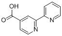 Structure of 2,2-bipyridine-4-carboxylic acid