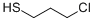 Structure of 3-CHLORO-1-PROPANETHIOL