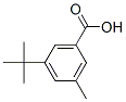 Structure of 5-tert-butyl-m-toluic acid