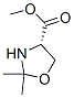 4-OXAZOLIDINECARBOXYLIC ACID 2,2-DIMETHYL-,METHYL ESTER,(4S)-结构式