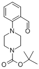 Structure of 4-(2-FORMYLPHENYL)PIPERAZINE-1-CARBOXYLIC ACID TERT-BUTYL ESTER
