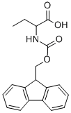 Structure of FMOC-DL-2-AMINOBUTYRIC ACID