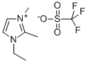 Structure of 1-ETHYL-2 3-DIMETHYLIMIDAZOLIUM TRIFLUOR