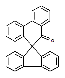 Structure of SPIRO[FLUORENE-9,9-(10H)-PHENANTHREN]-10-ONE